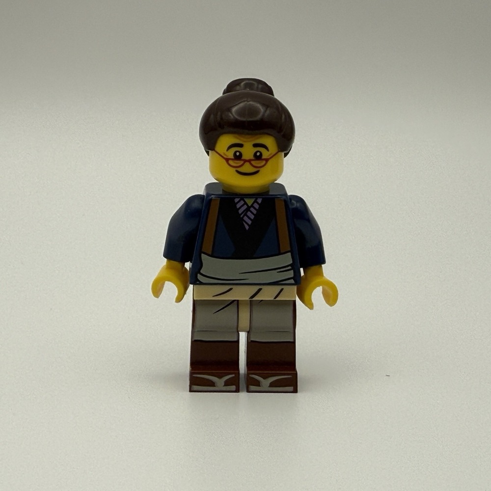 Lego Minifigure Figure Edna The‎ Lego Ninjago Movie Edna Walker 70614 njo371
